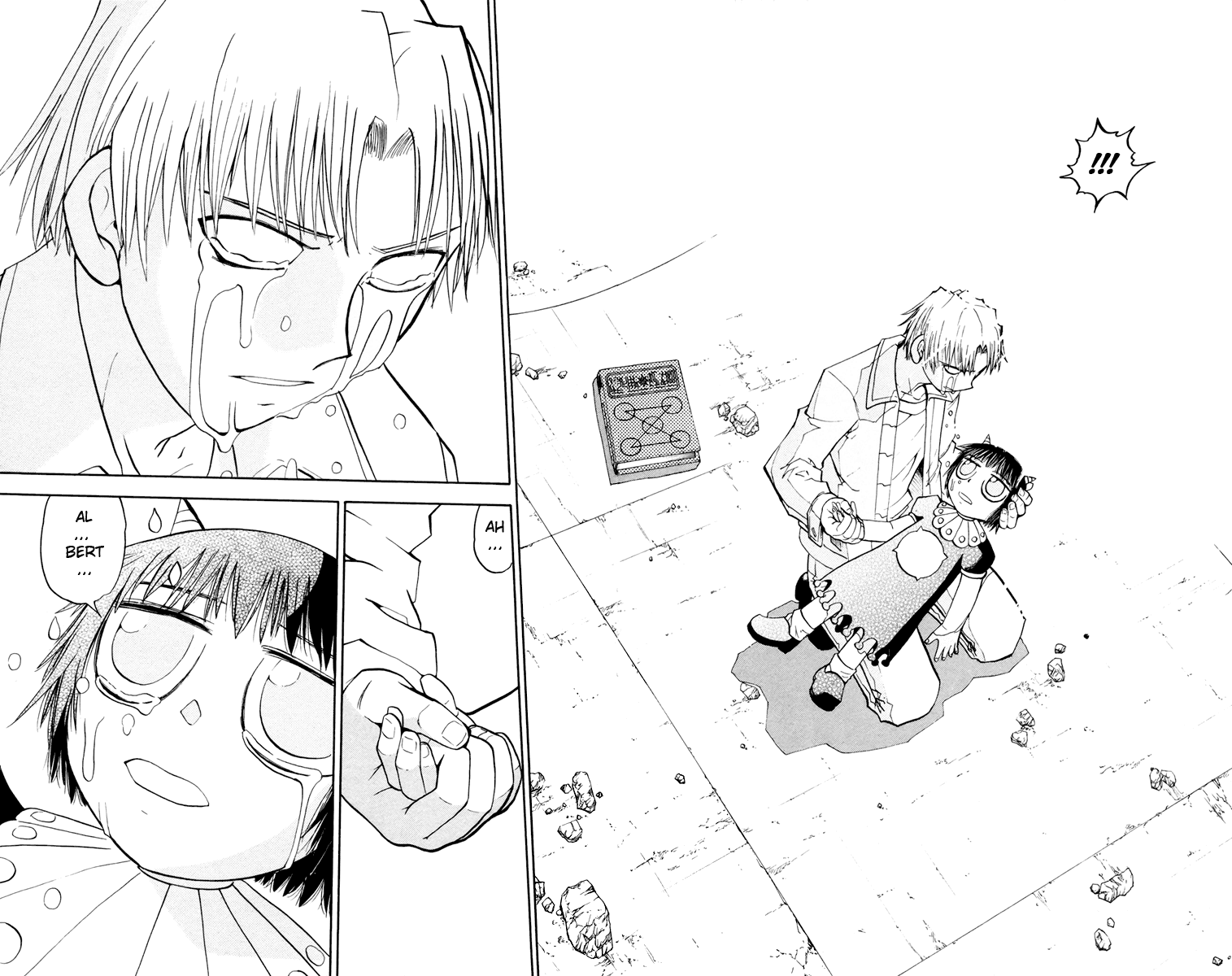 Read Zatch Bell! ENGLISH Manga Online