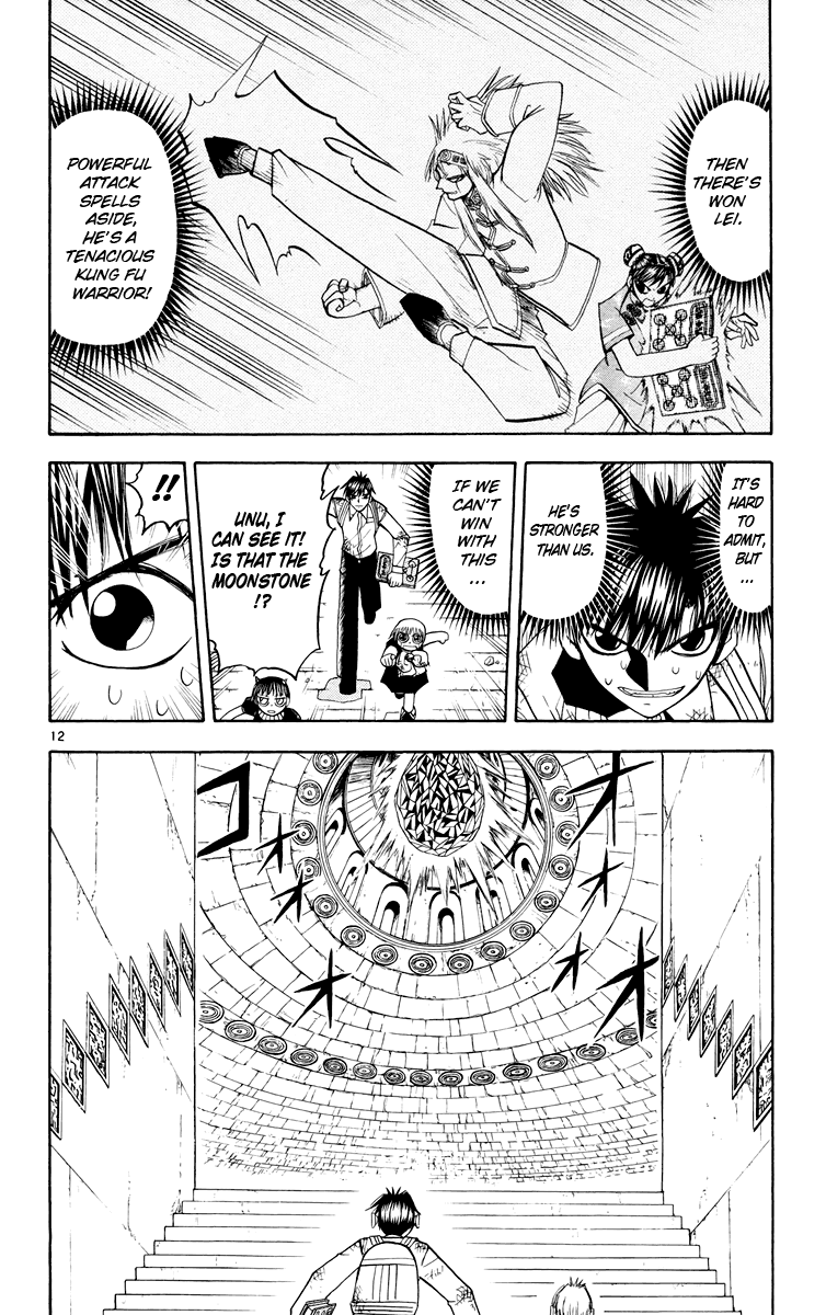 Read Zatch Bell! ENGLISH Manga Online