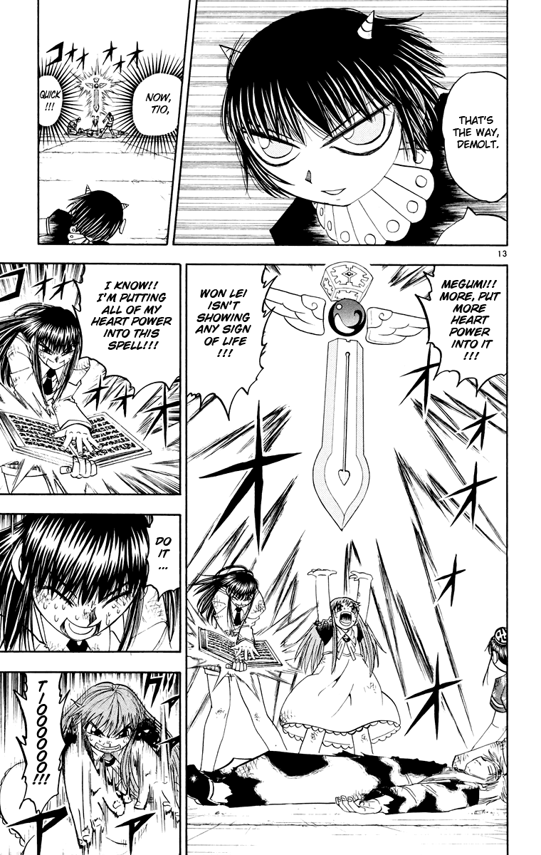 Read Zatch Bell! ENGLISH Manga Online
