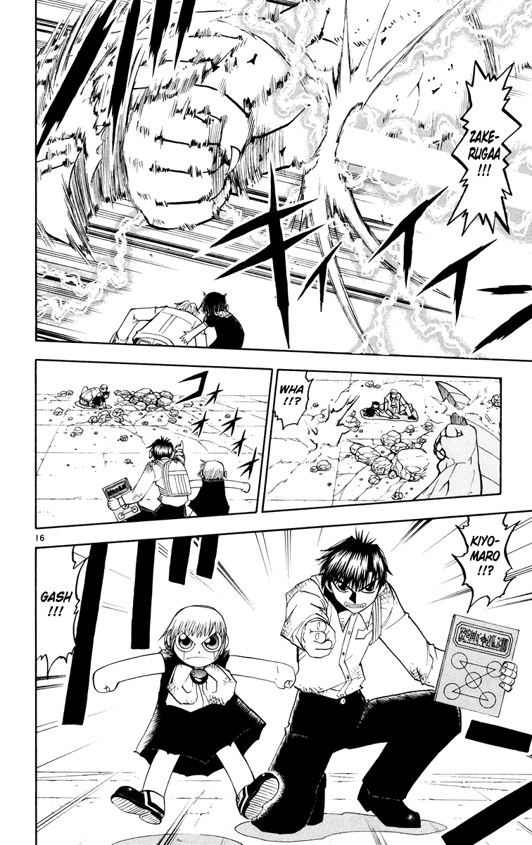 Read Zatch Bell! ENGLISH Manga Online