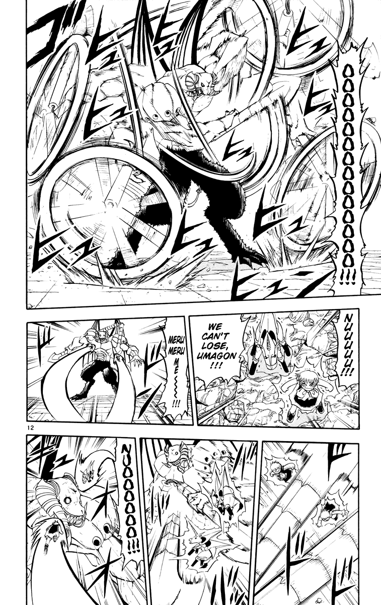 Read Zatch Bell! ENGLISH Manga Online