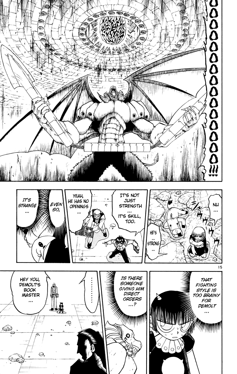 Read Zatch Bell! ENGLISH Manga Online