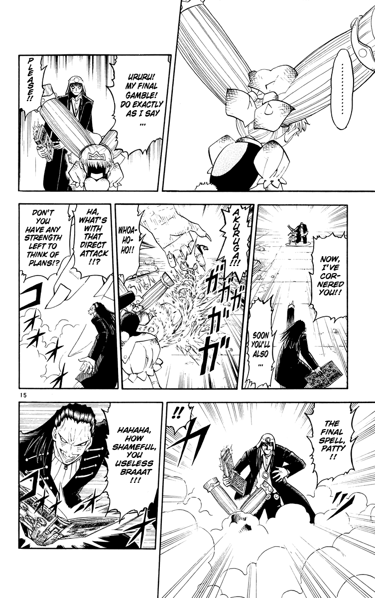 Read Zatch Bell! ENGLISH Manga Online