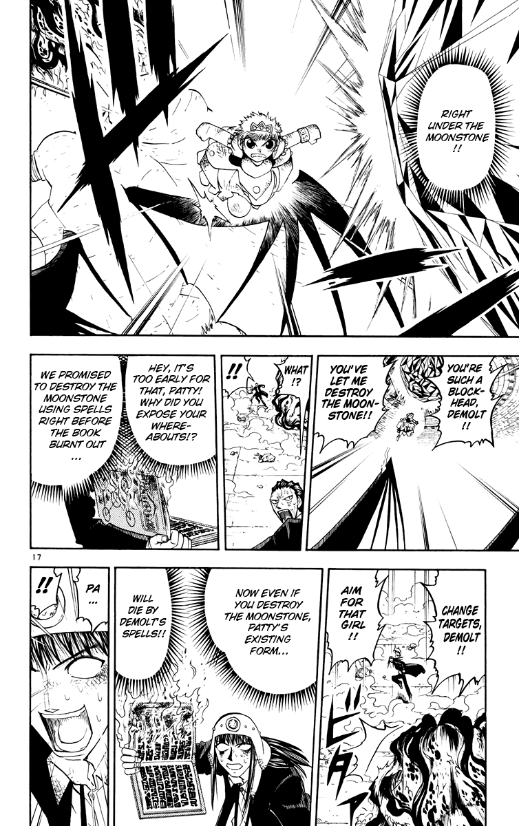 Read Zatch Bell! ENGLISH Manga Online