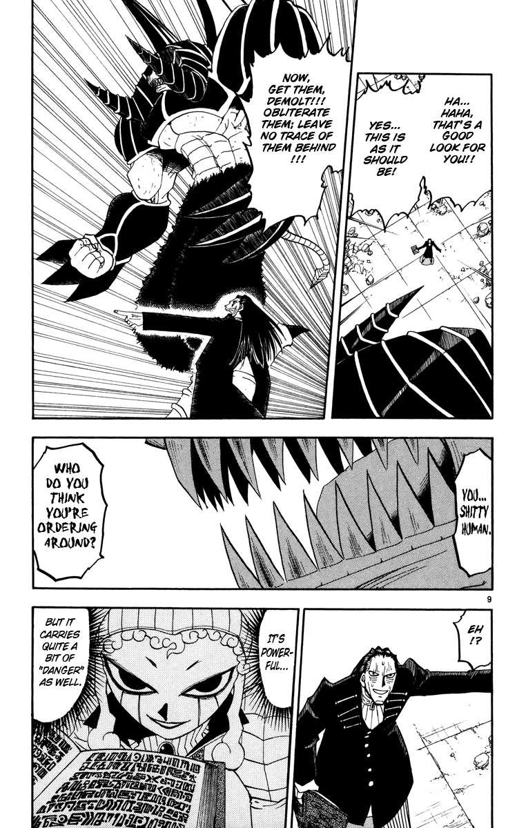 Read Zatch Bell! ENGLISH Manga Online