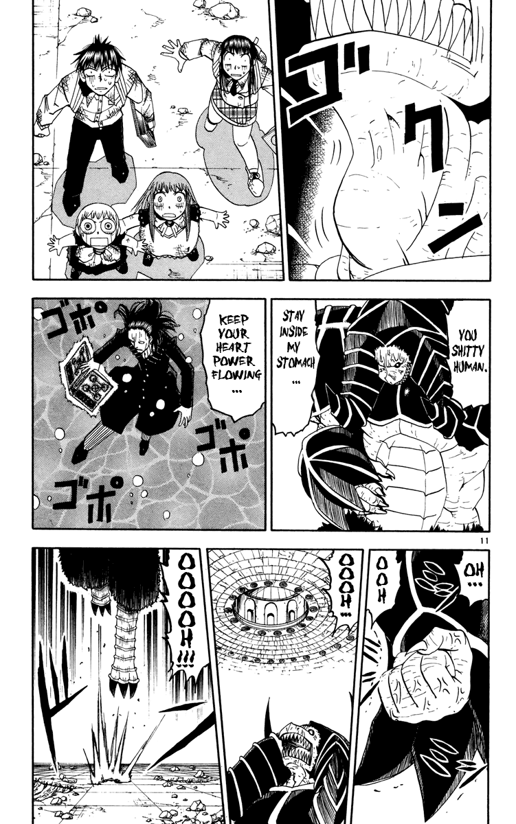 Read Zatch Bell! ENGLISH Manga Online