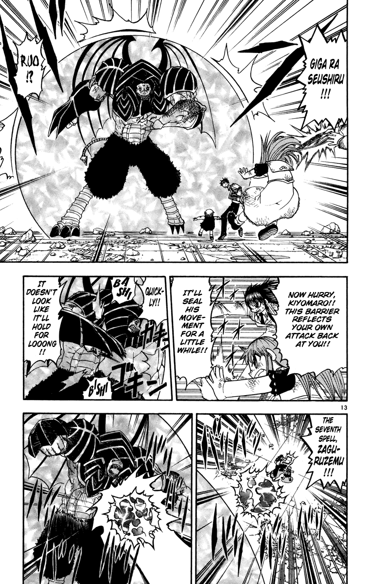 Read Zatch Bell! ENGLISH Manga Online