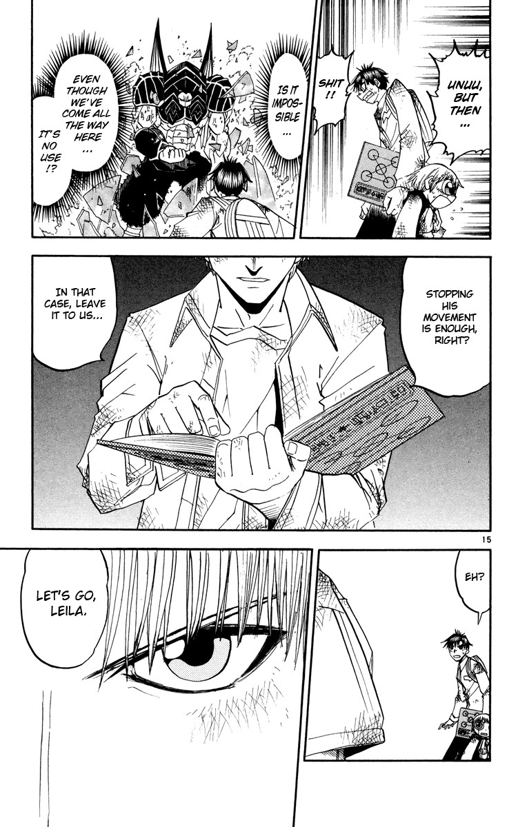 Read Zatch Bell! ENGLISH Manga Online