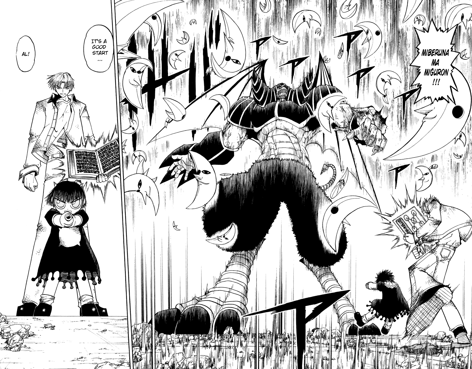 Read Zatch Bell! ENGLISH Manga Online