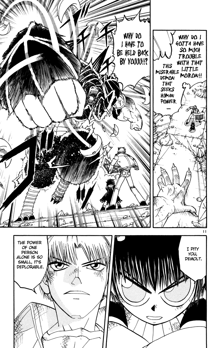 Read Zatch Bell! ENGLISH Manga Online