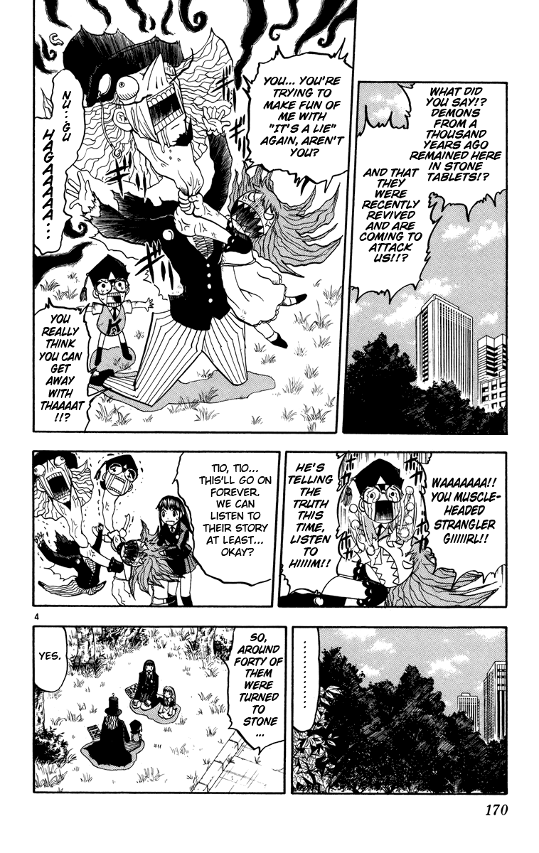 Read Zatch Bell! ENGLISH Manga Online