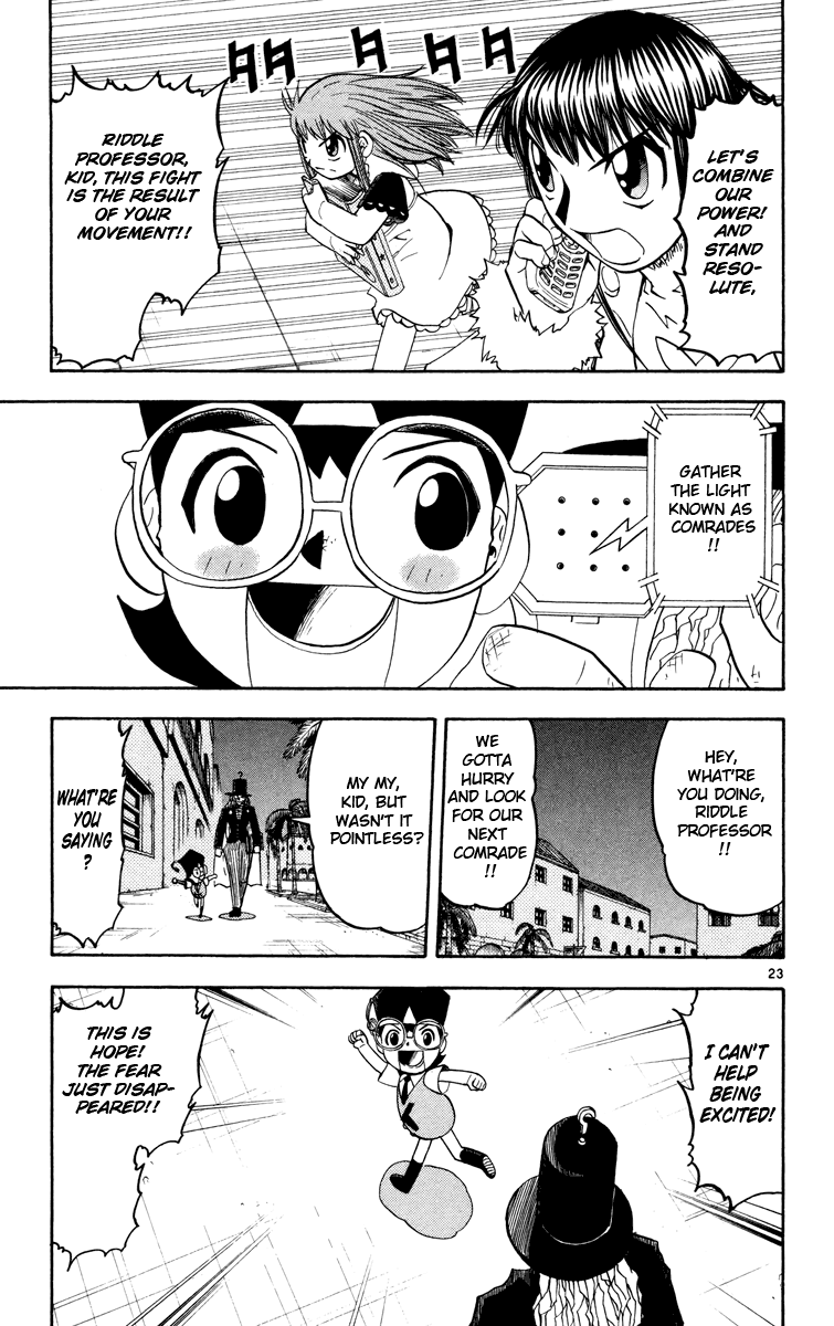 Read Zatch Bell! ENGLISH Manga Online