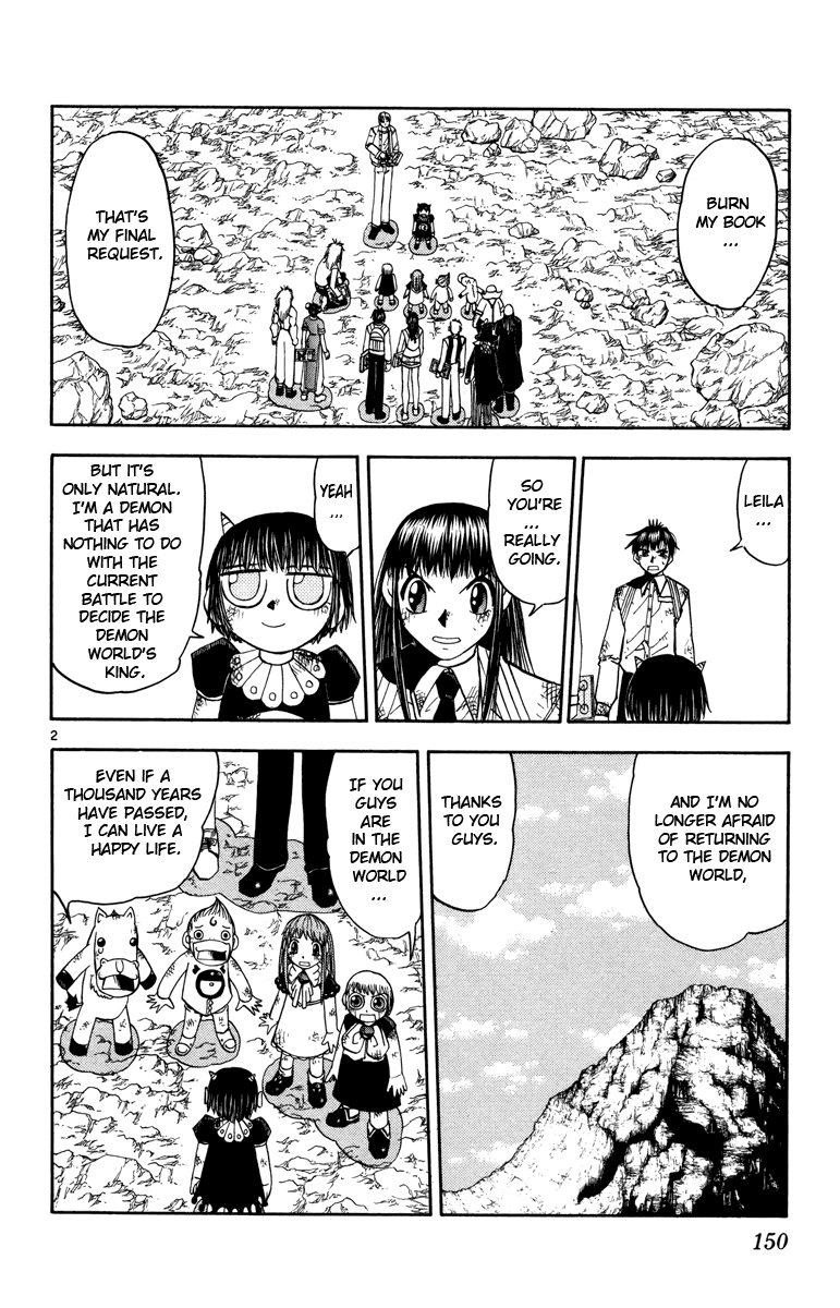 Read Zatch Bell! ENGLISH Manga Online