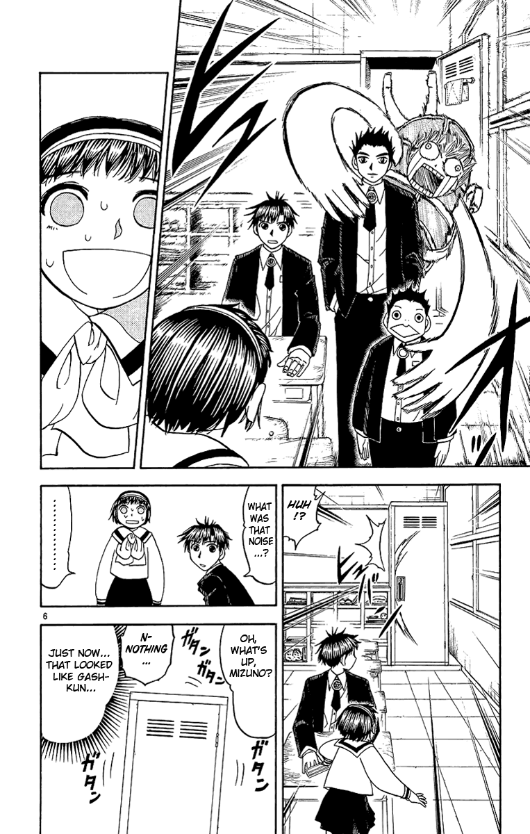 Read Zatch Bell! ENGLISH Manga Online