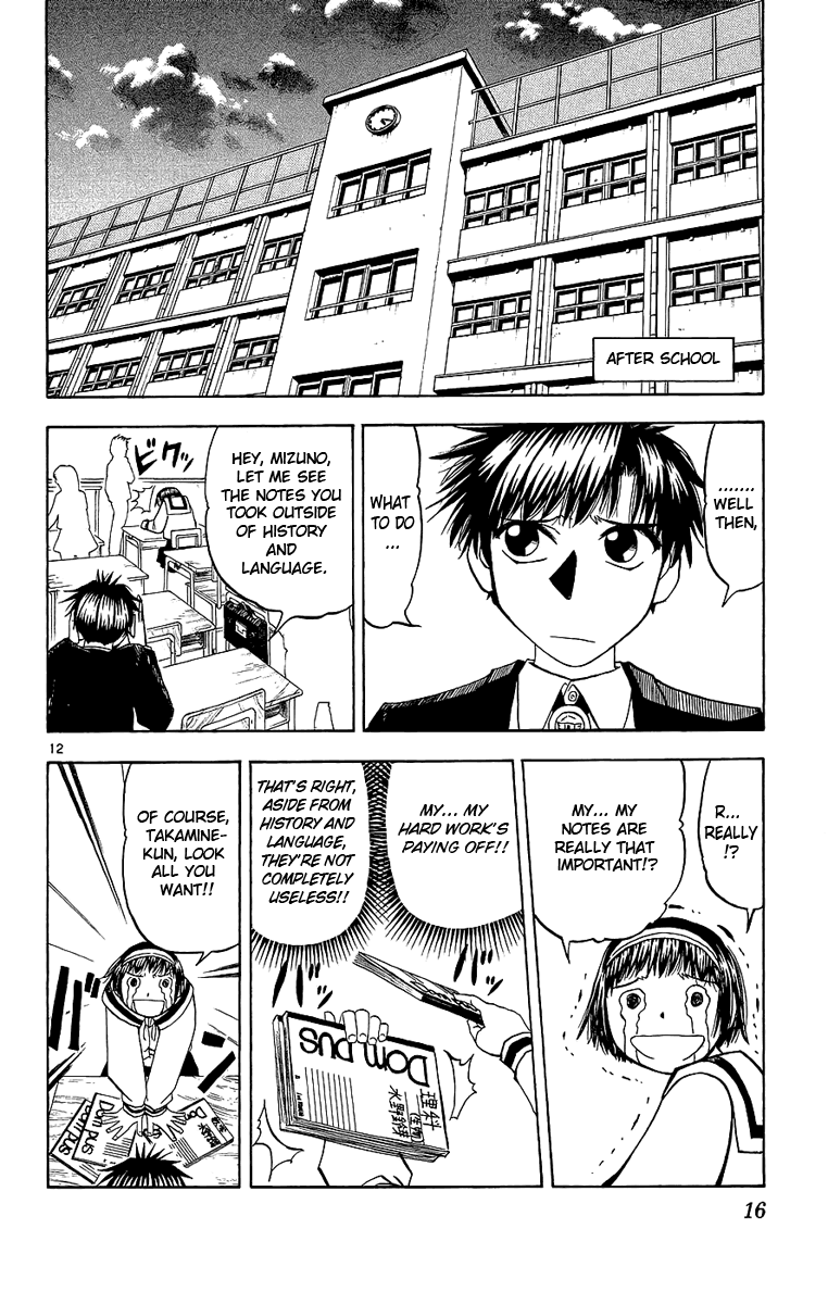 Read Zatch Bell! ENGLISH Manga Online