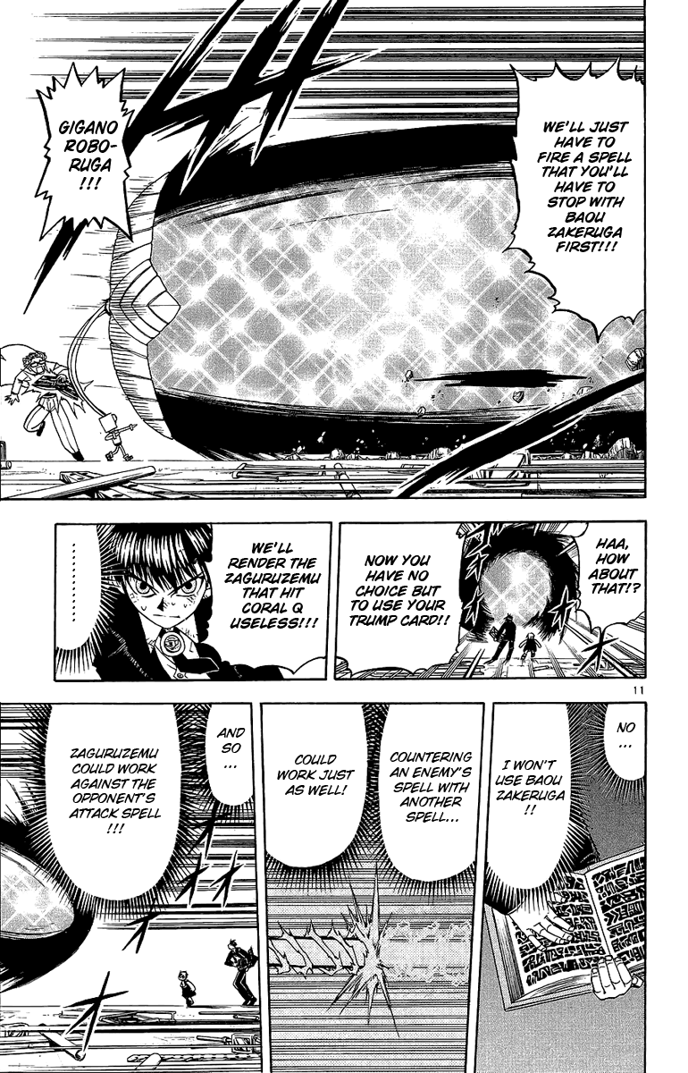 Read Zatch Bell! ENGLISH Manga Online
