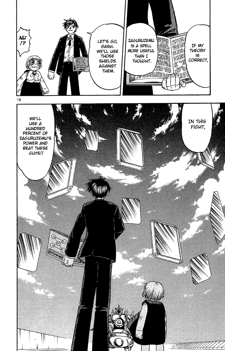 Read Zatch Bell! ENGLISH Manga Online
