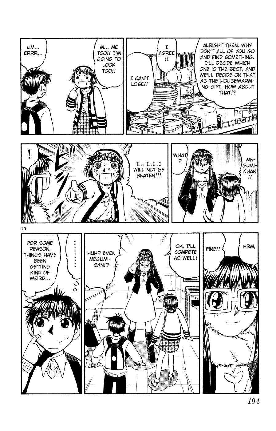 Read Zatch Bell! ENGLISH Manga Online