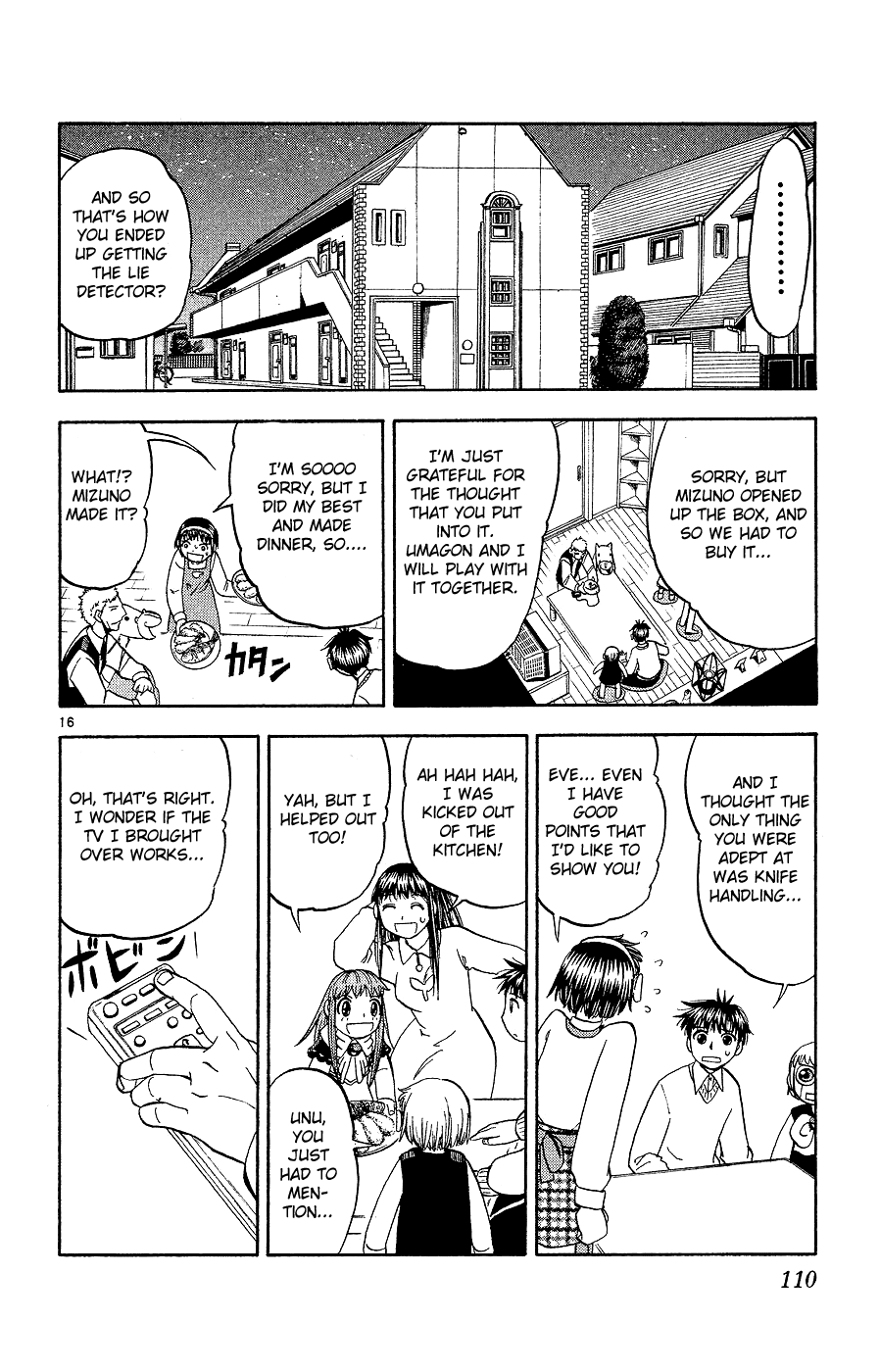 Read Zatch Bell! ENGLISH Manga Online