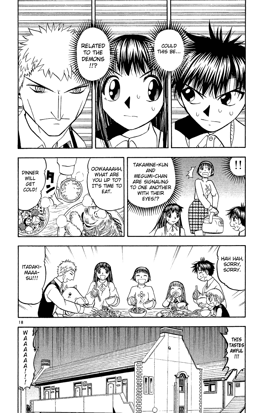 Read Zatch Bell! ENGLISH Manga Online