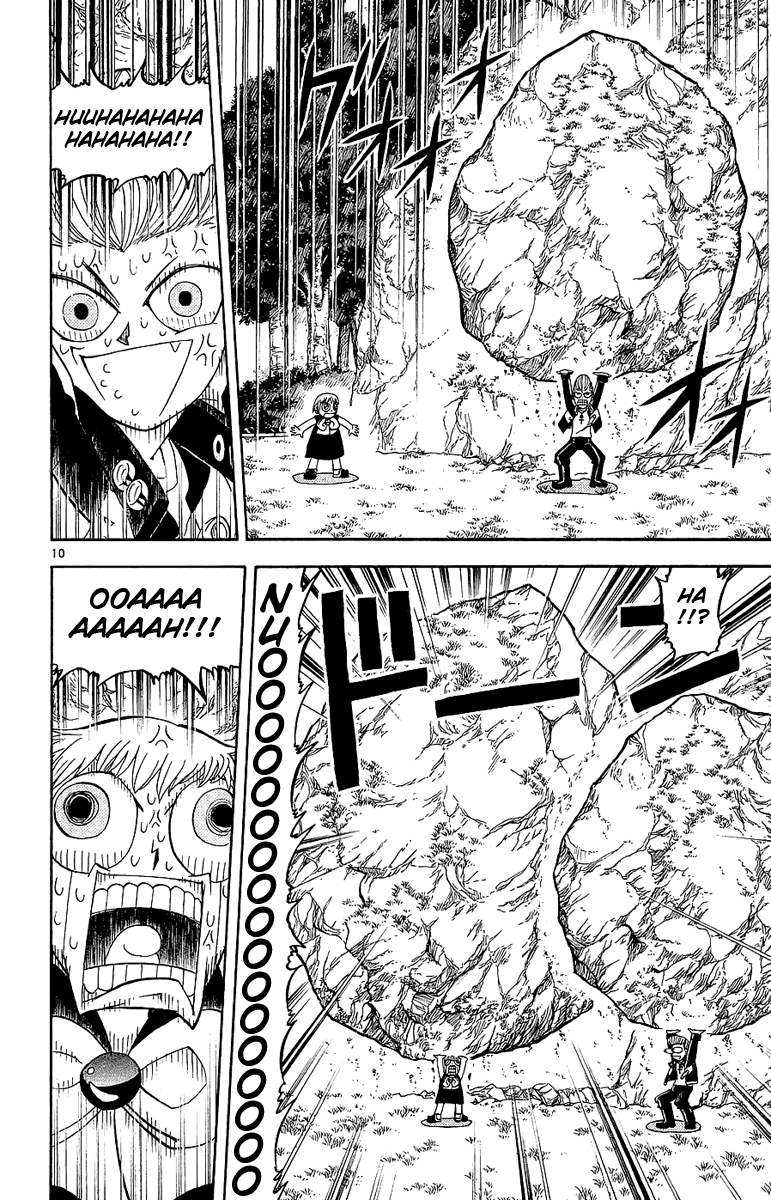 Read Zatch Bell! ENGLISH Manga Online