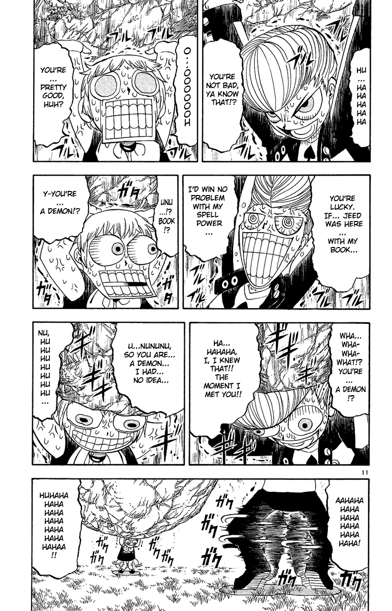 Read Zatch Bell! ENGLISH Manga Online