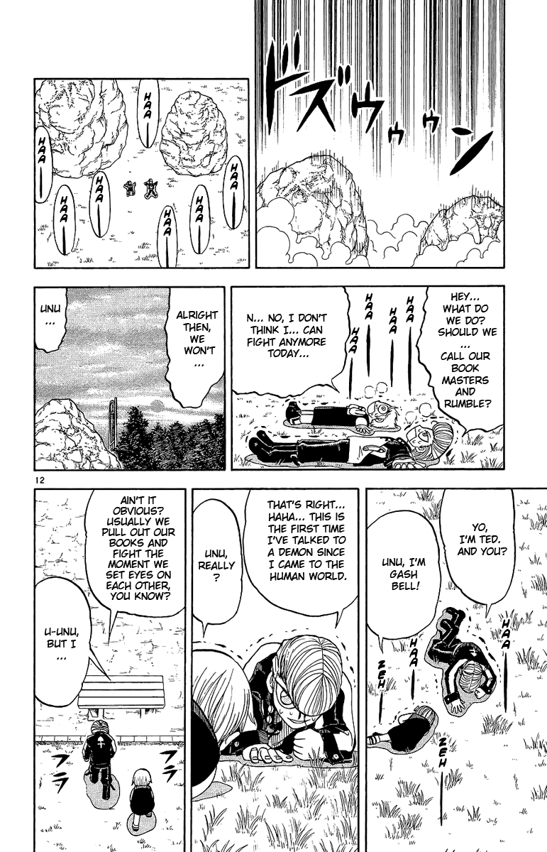 Read Zatch Bell! ENGLISH Manga Online