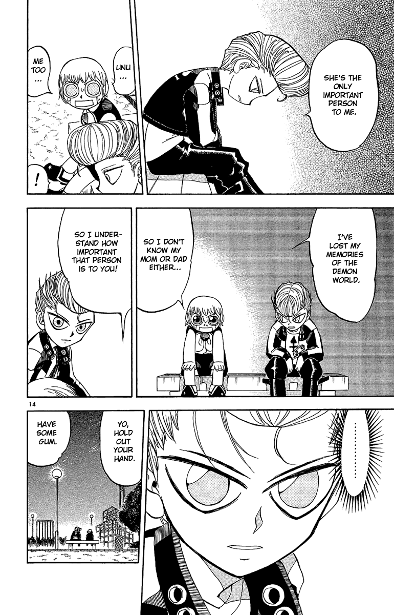 Read Zatch Bell! ENGLISH Manga Online