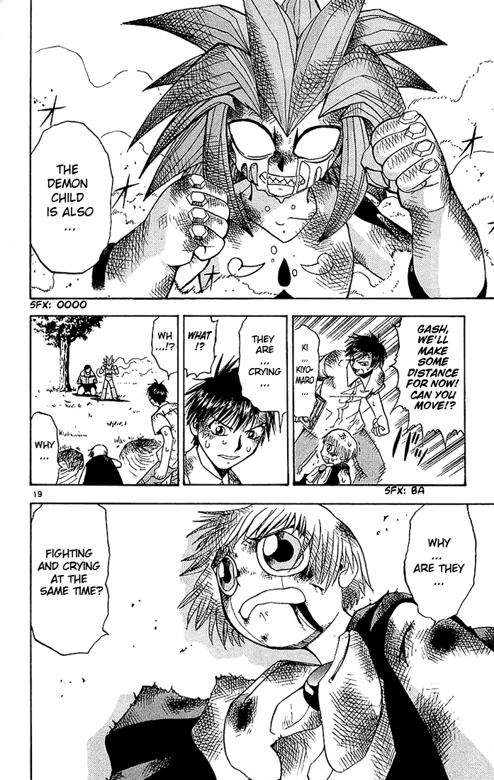 Read Zatch Bell! ENGLISH Manga Online