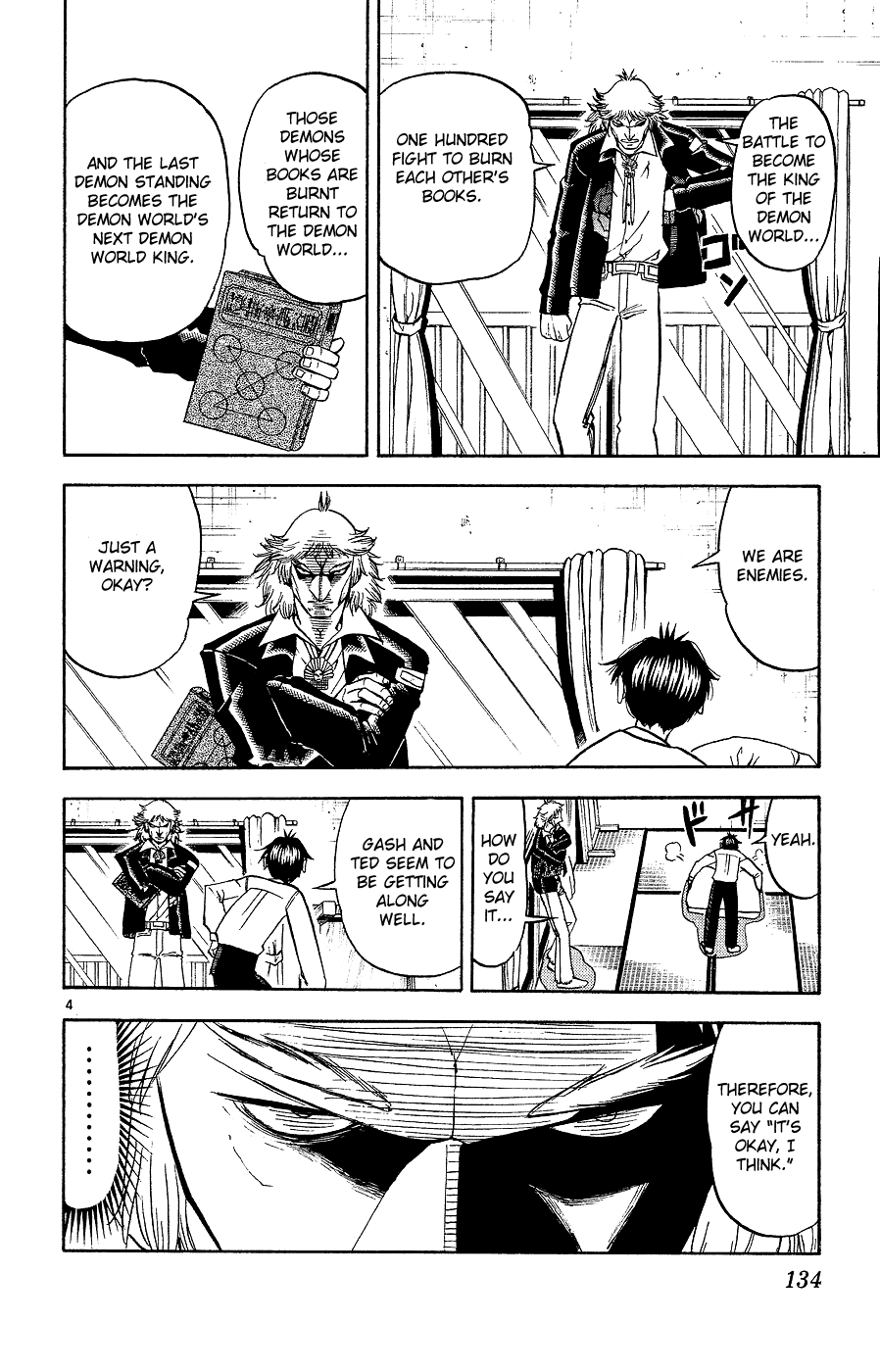 Read Zatch Bell! ENGLISH Manga Online