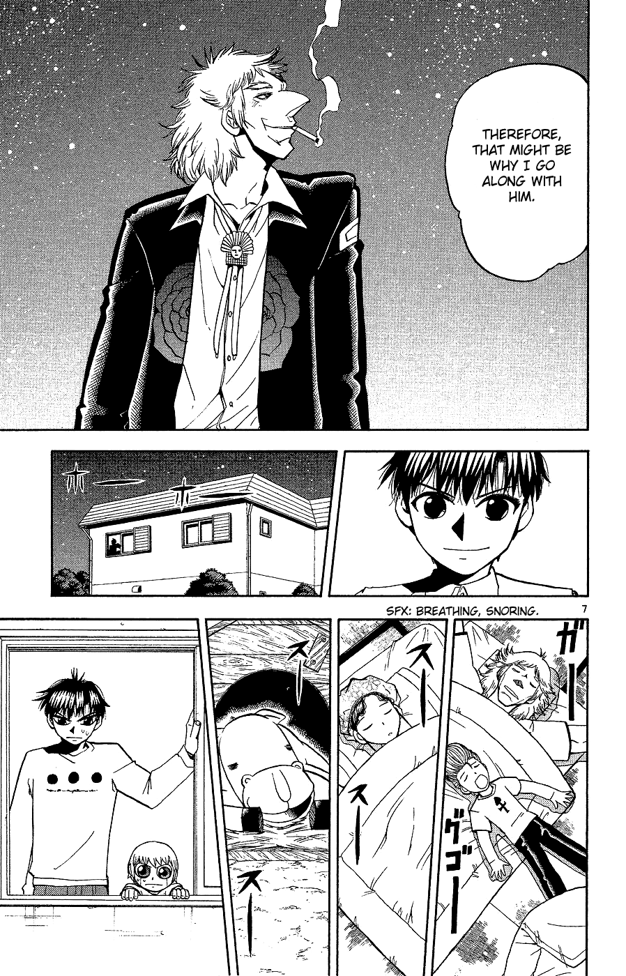 Read Zatch Bell! ENGLISH Manga Online