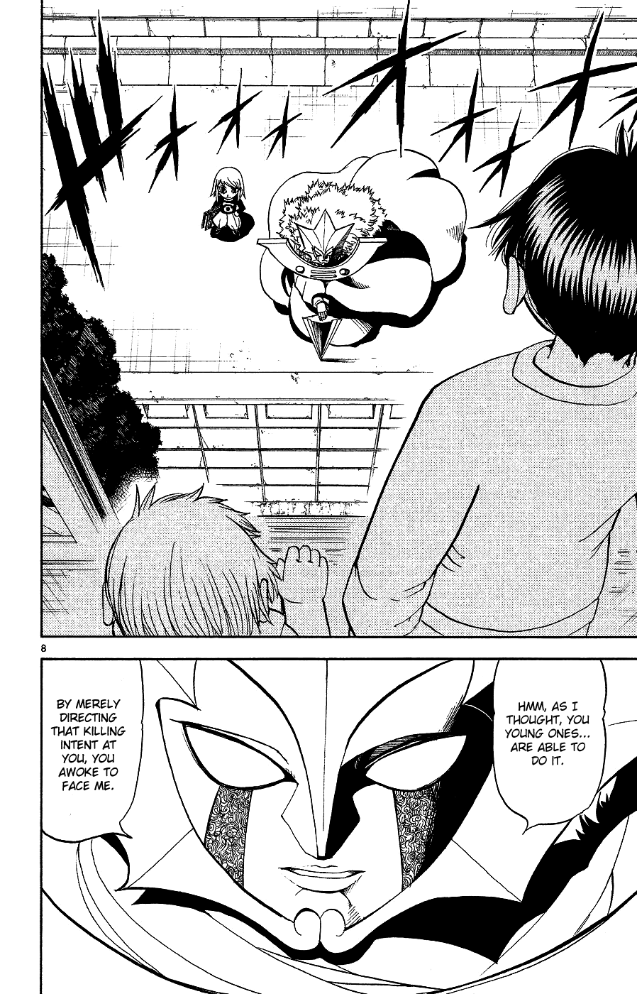 Read Zatch Bell! ENGLISH Manga Online