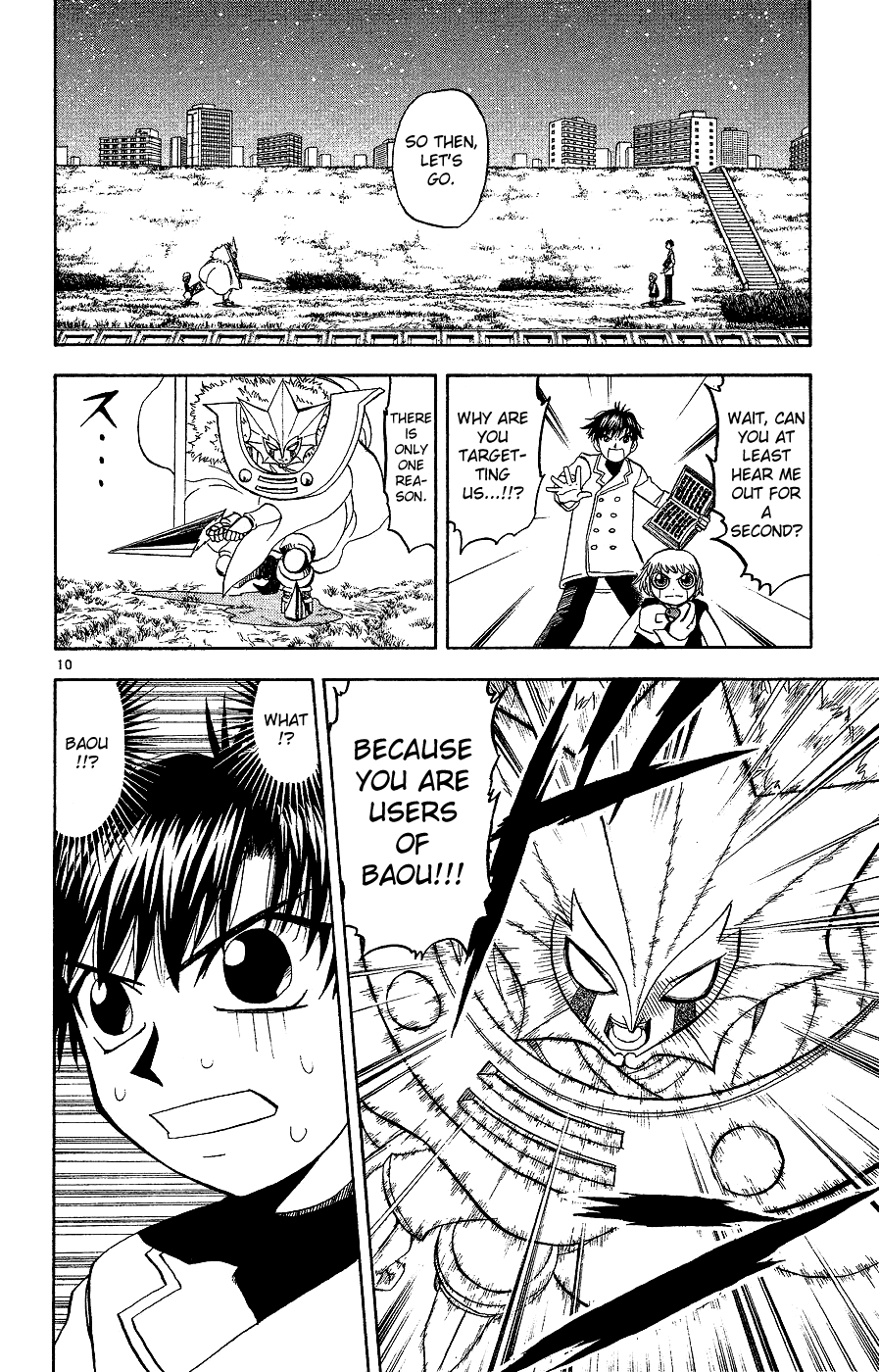 Read Zatch Bell! ENGLISH Manga Online