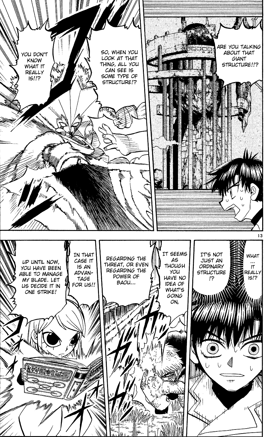 Read Zatch Bell! ENGLISH Manga Online