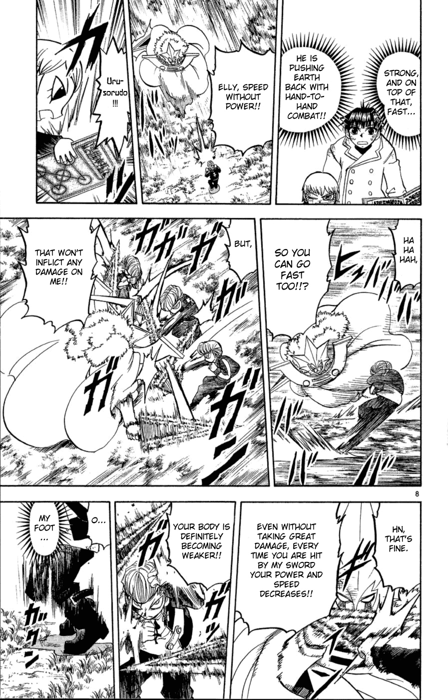 Read Zatch Bell! ENGLISH Manga Online