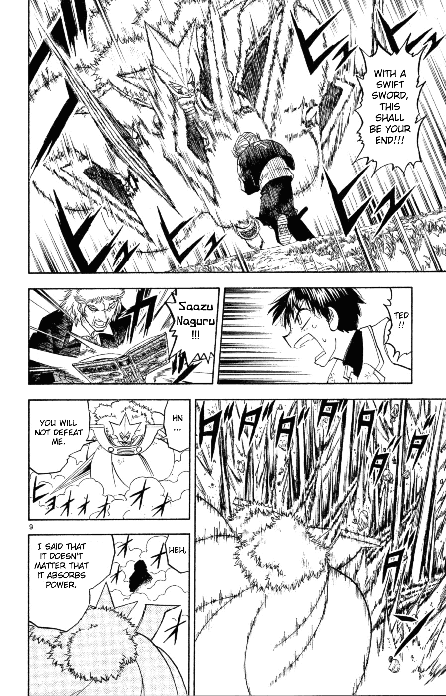 Read Zatch Bell! ENGLISH Manga Online