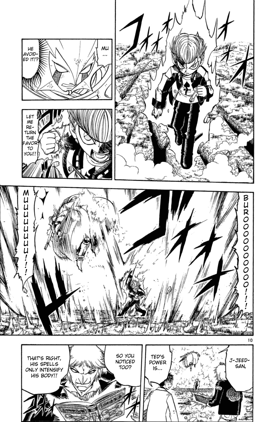 Read Zatch Bell! ENGLISH Manga Online