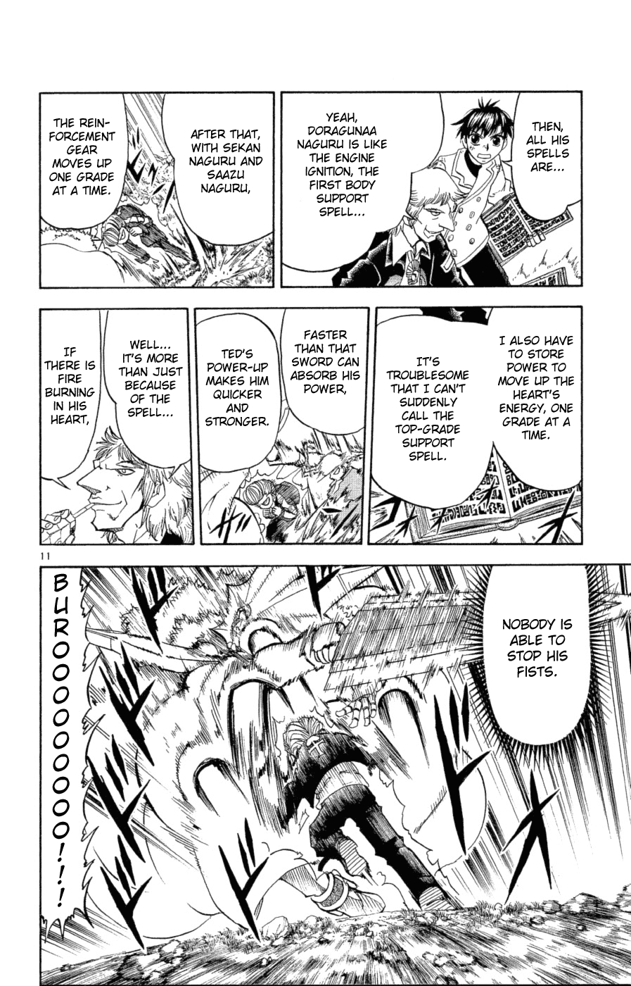 Read Zatch Bell! ENGLISH Manga Online