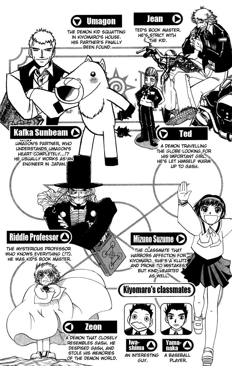 Read Zatch Bell! ENGLISH Manga Online