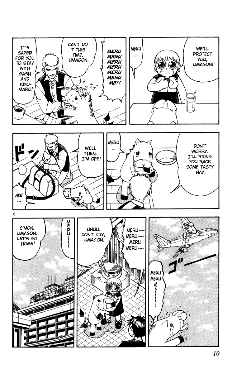 Read Zatch Bell! ENGLISH Manga Online