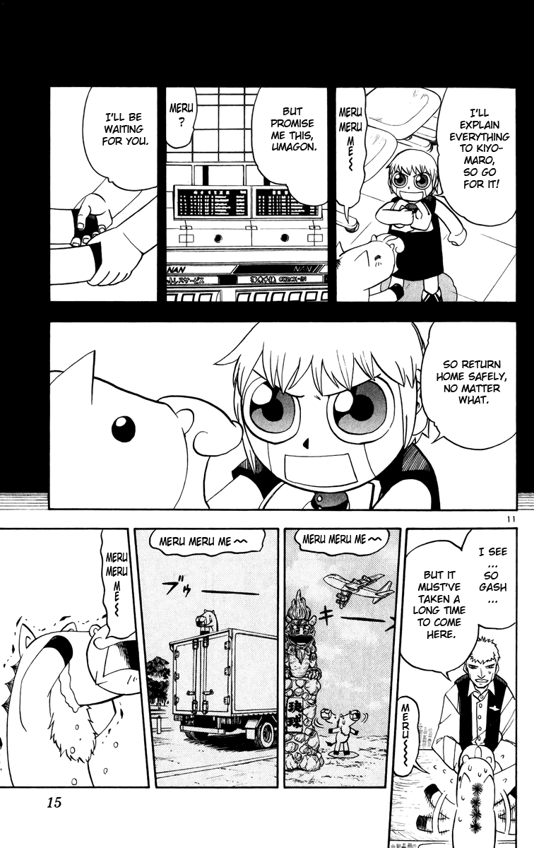 Read Zatch Bell! ENGLISH Manga Online