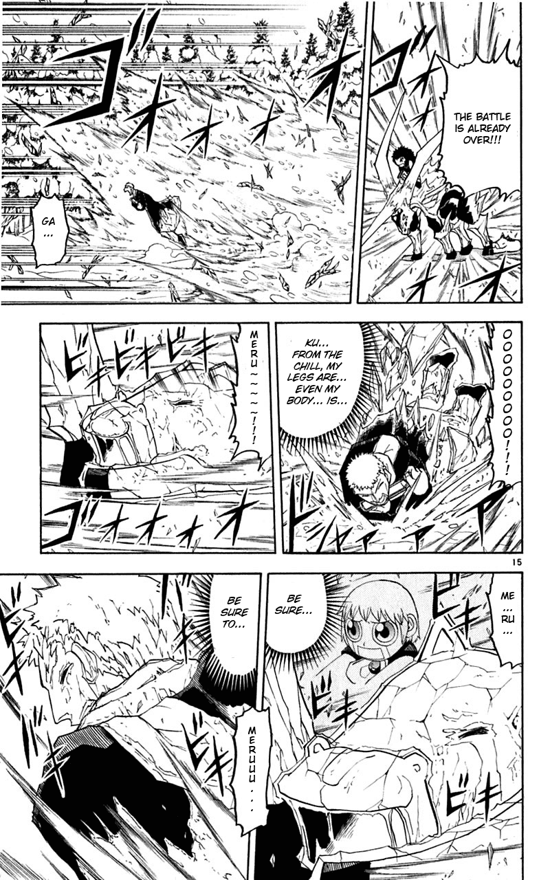 Read Zatch Bell! ENGLISH Manga Online