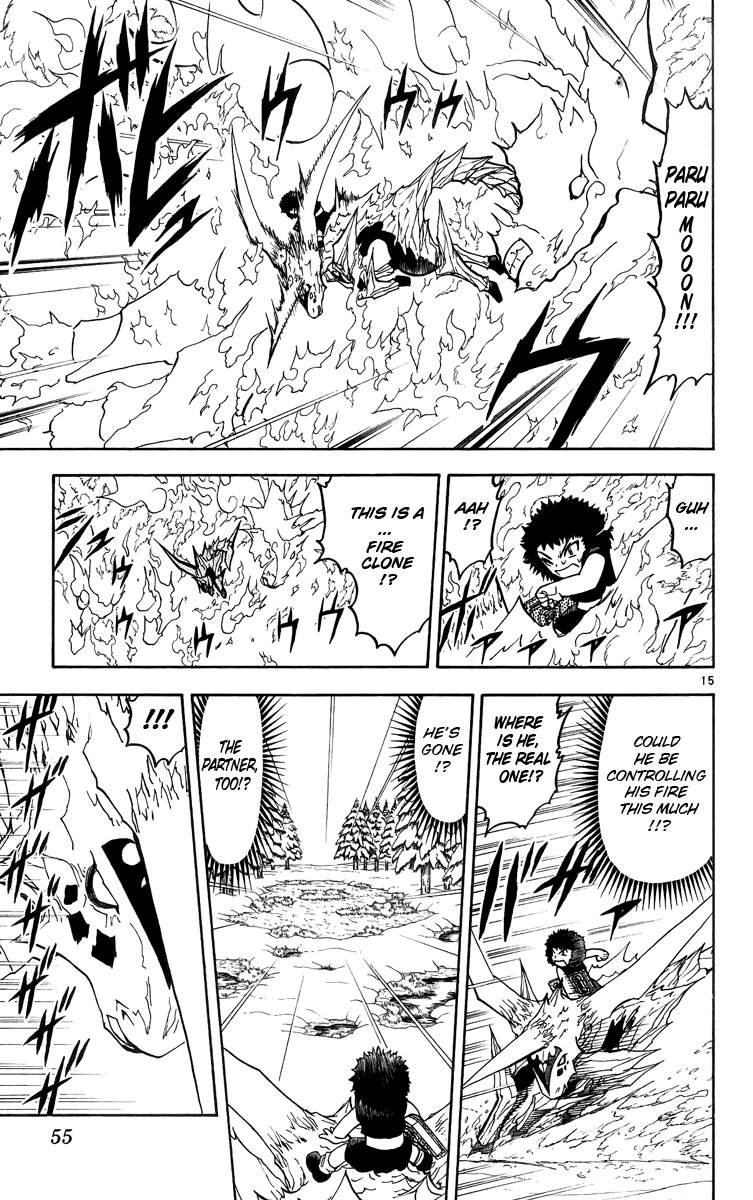 Read Zatch Bell! ENGLISH Manga Online