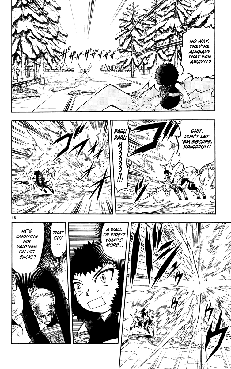 Read Zatch Bell! ENGLISH Manga Online