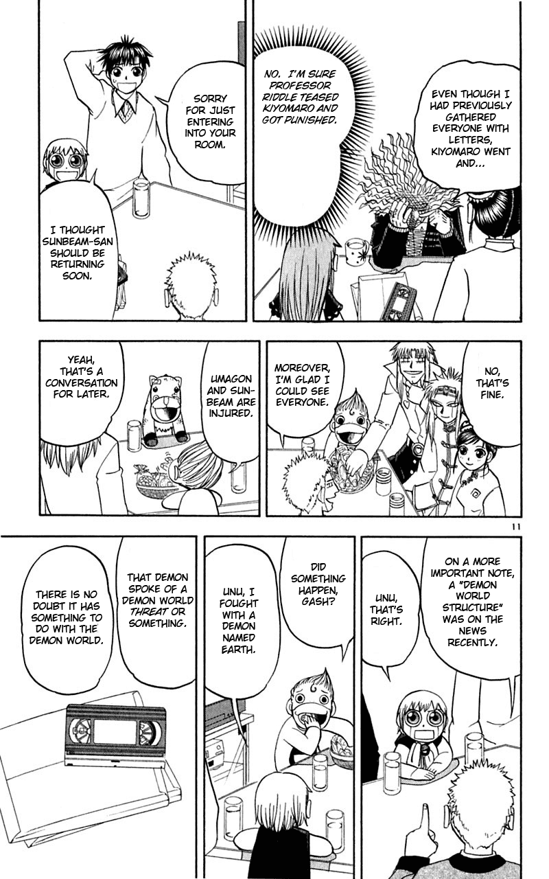 Read Zatch Bell! ENGLISH Manga Online