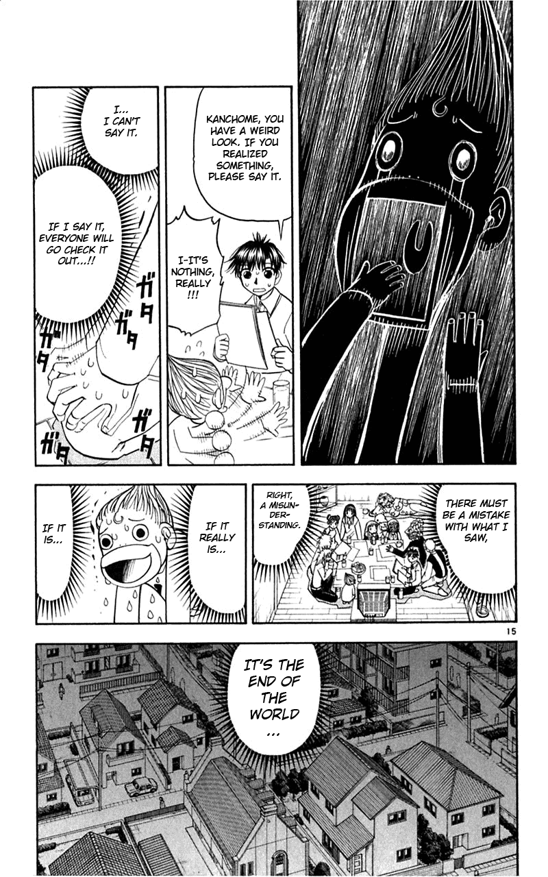 Read Zatch Bell! ENGLISH Manga Online