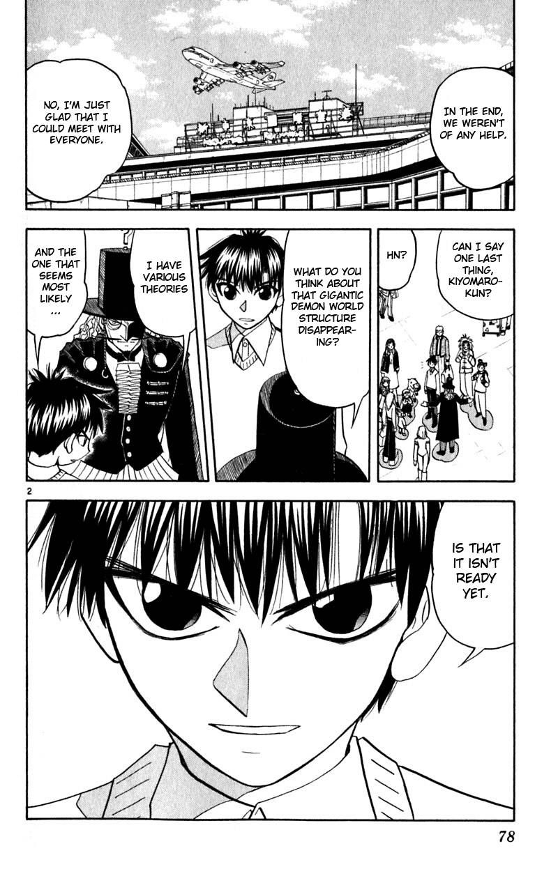 Read Zatch Bell! ENGLISH Manga Online