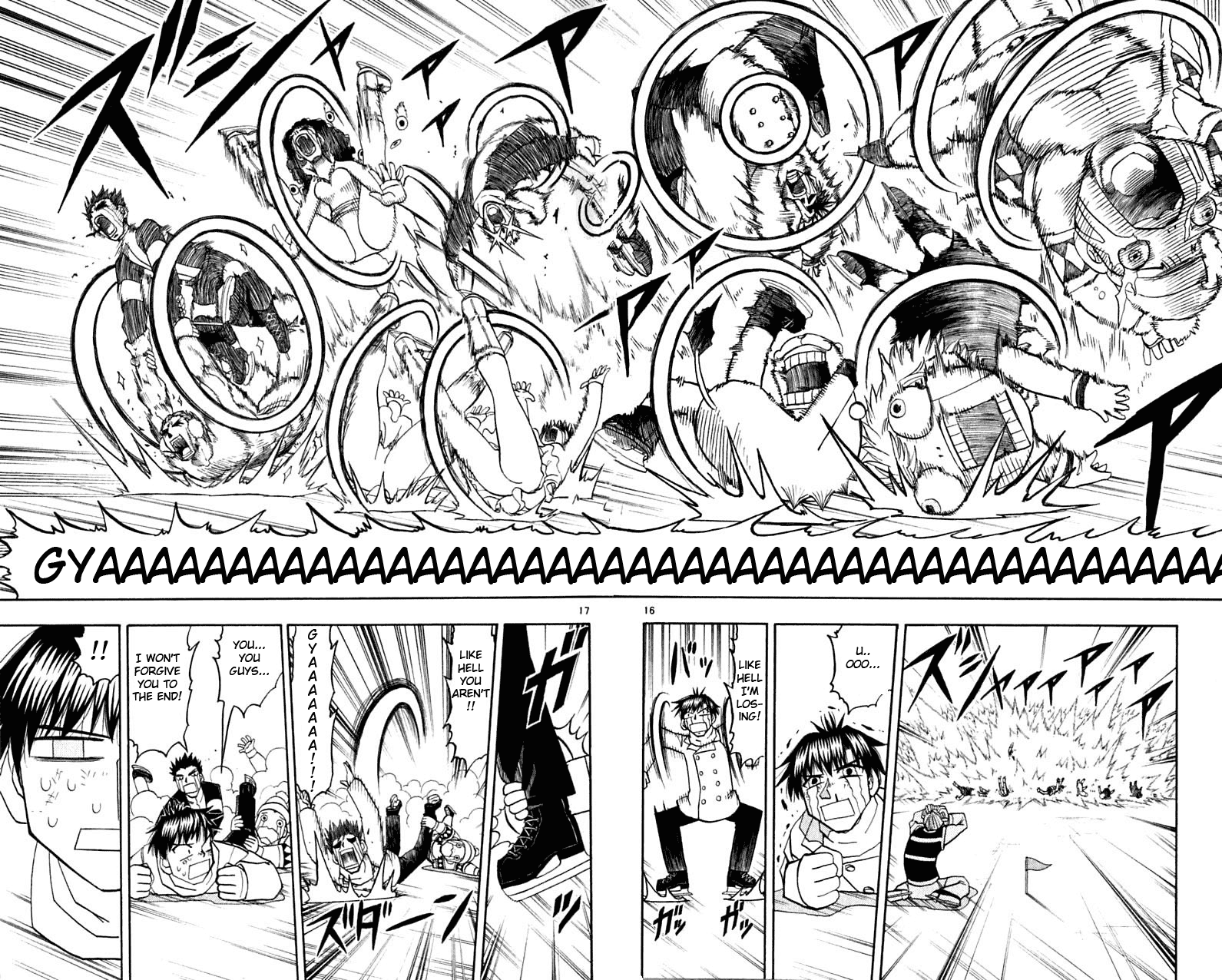 Read Zatch Bell! ENGLISH Manga Online