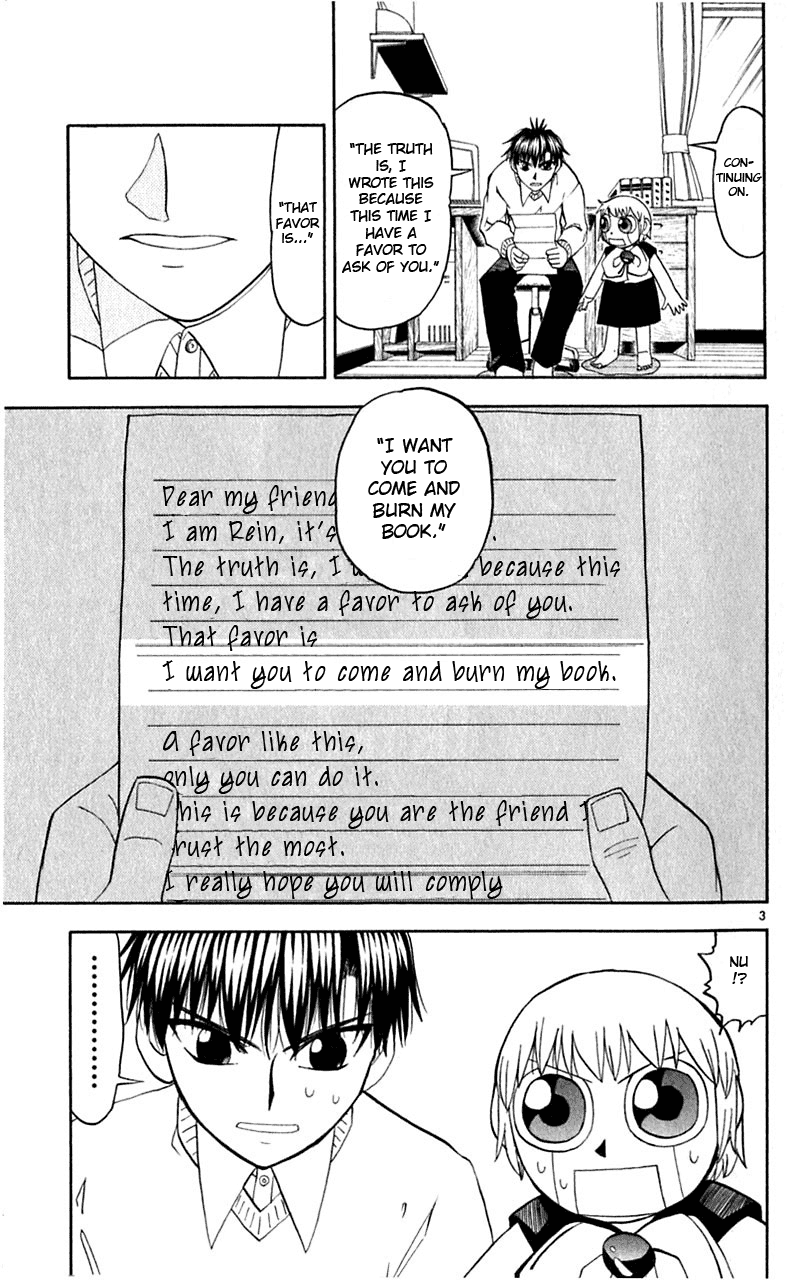 Read Zatch Bell! ENGLISH Manga Online