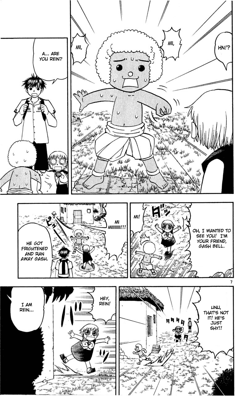 Read Zatch Bell! ENGLISH Manga Online